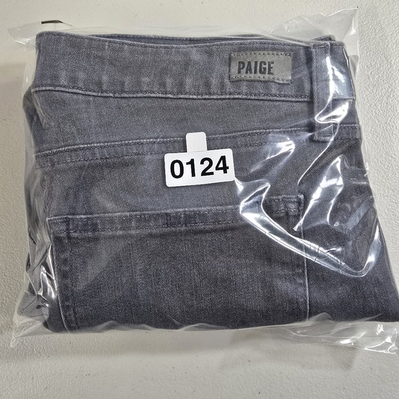 Paige  jeans hoxton ultra skinny style Size  Women's 31 Gray - Picture 11 of 11